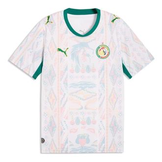 Puma Senegal 2026 Home Jersey PUMA White Wild Green 783165-01
