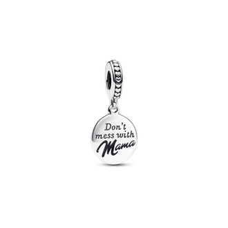 Pandora Mama Engravable Dangle Charm