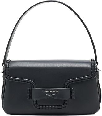 Emporio Armani Leather Shoulder Bag