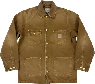 Carhartt Work in Progress Uomo, Giacche, Marrone, XS, new