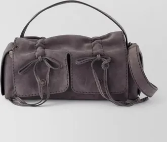 Acne Studios leather mini bag