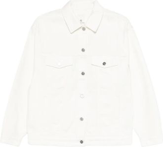 Anine Bing Rory jack met zak met knopen - Beige