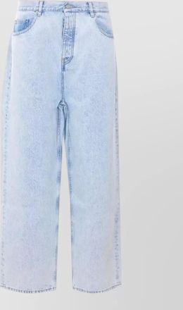 Dr&ocirc;le de Monsieur denim baggy jeans