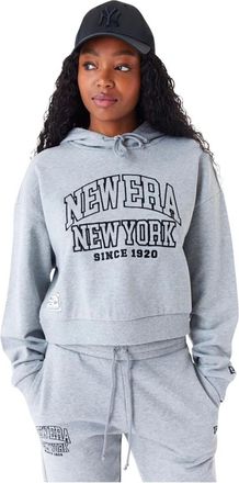 New Era Mujer, Sudaderas, Gris, Talla: S