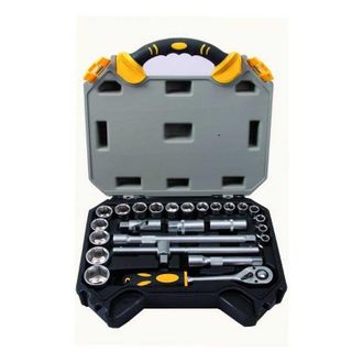 Vigor Caja Vigor Llaves Llave De Tubo Crv 1/2 Piezas 25