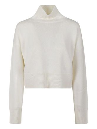 Dondup turtleneck knitwear - women - Fabric - 42 - White