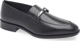 BOSS Colby Loafer in Black/Black at Nordstrom Rack, Size 8.5