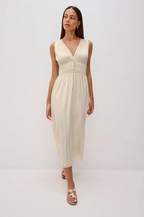 Rails Lilith Midi Dress In Ivory
