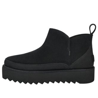 UGG (WMNS) UGG Alina Ultra Mini Platform Boots Black 1166753-BLK