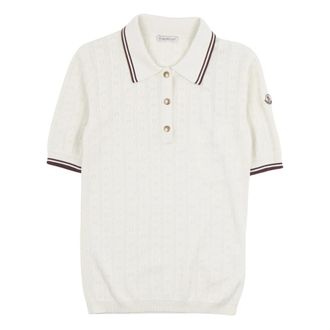 Moncler Dames, Tops, Wit, Maat: XS