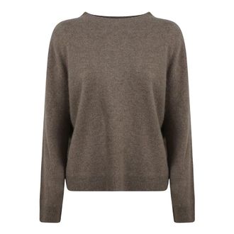 Max Mara Mujer, Jerseys, Marr&oacute;n, Talla: L