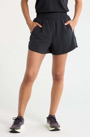Smartwool Active Brief Lined Shorts in Black at Nordstrom, Size X-Small