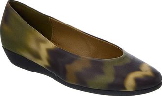 Arche Onyri Leather Flat