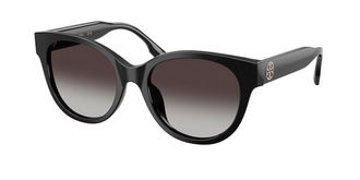 Tory Burch TY7236U 17098G Womens Sunglasses Black Size 54