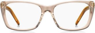 Marc Jacobs MARC598 Square Full Rim Eyeglasses - Beige