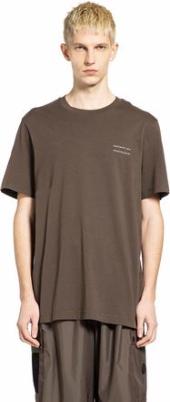 Moncler Logo Cotton Jersey T-Shirt