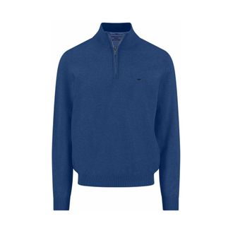 Fynch-Hatton Troyer - Dames - Truien - Blauw - Maat: XL