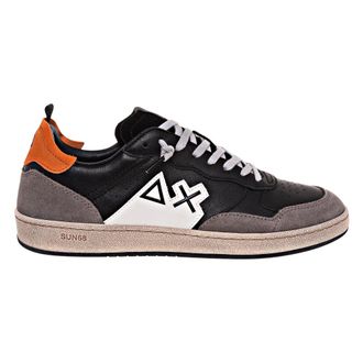Sun 68 Urban Basket Patch - Heren - Schoenen - Veelkleurig - Maat: 42 EU Leer