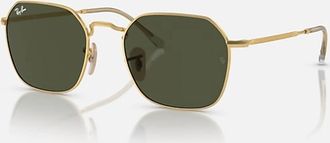 Ray-Ban Womens Jim Sunglasses In Gold