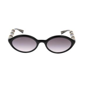 Gucci Accessoires, unisex, Zwart, ONE Size, Zonnebril