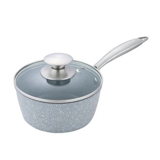Lewis's Sovereign Sauce Pan - Grey - 16cm - Lewiss | TJ Hughes