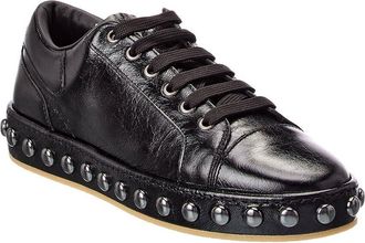 Giuseppe Zanotti GZ/City Leather Sneaker