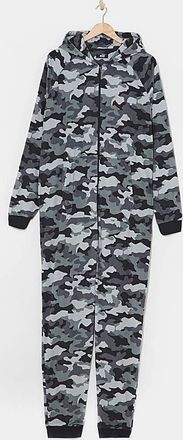 Jacamo Camo Fleece Onesie