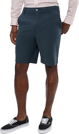 Faherty All Day Shorts 2.0 (9) Mens Clothing Blue Nights : 36 9, Cotton/Polyester/Spandex