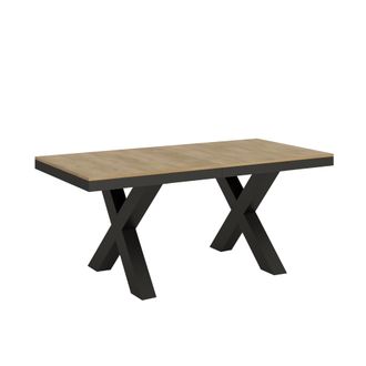 Itamoby Tavolo andria Allungabile In Legno Per Sala Da Pranzo -allungabile Fino A 440 Cm / Quercia