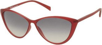 Italia Independent II 0033 051.000 Womens Sunglasses Red Size 57