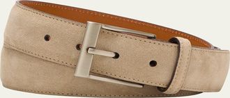 Magnanni Mens Telante Suede Belt