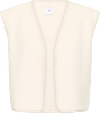 Saint Tropez Gilet IcariaSZ - - Jackets - Donna - Beige - 2XL