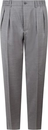 Tagliatore Gord tailored trousers - men - Virgin Wool/Elastane - 44 - Grey