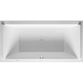 Duravit Duravit - Starck Ba&ntilde;era De Hidromasaje, Versi&oacute;n Empotrada, 2