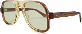 JULIUS TART OPTICAL Mujer, Accesorios, Marr&oacute;n, Talla: ONE Size