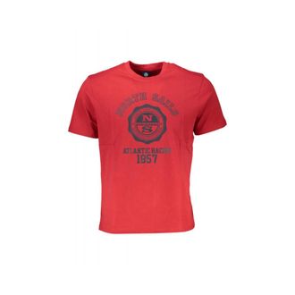 North Sails Uomo, Top, Rosso, XL, new