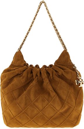 Tory Burch Brown Bovine Leather Womens Handbag