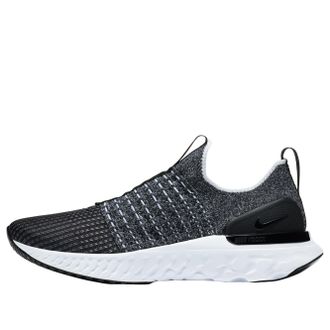 Nike React Phantom Run Flyknit 2 Black Smoke Grey CJ0277-003
