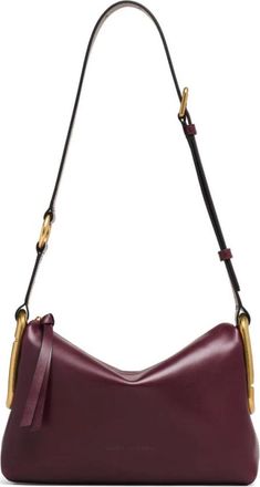 Marc Jacobs Scene Medium Shoulder Bag - Dames - Schoudertassen - Bruin - ONE Size - Leer - Tassen