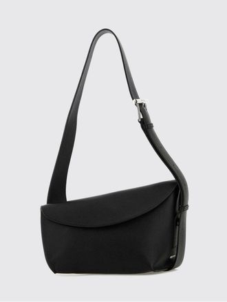 Alexander McQueen Borsa a spalla Sling T-Bar in pelle di vitello asimmetrica McQueen
