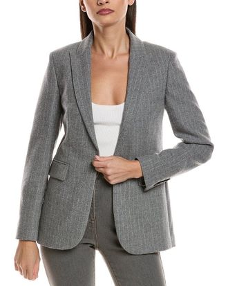 PESERICO Wool-Blend Jacket
