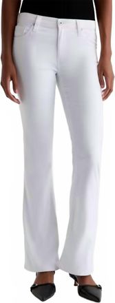 AG - Adriano Goldschmied Angel Jean In Gallery White