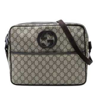 Gucci Pre-owned Cross Body Bags, female, Beige, Size: ONE SIZE Pre-owned Vintage Crossbody Bag