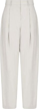 Giorgio Armani Geplooide pantalon - Grijs
