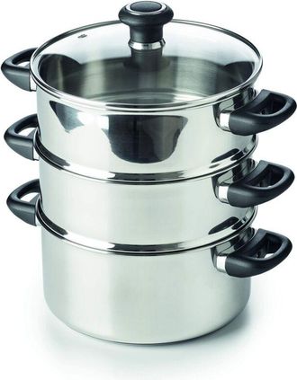 Beka Combinato Vapore, Inox, Argento, 24 cm