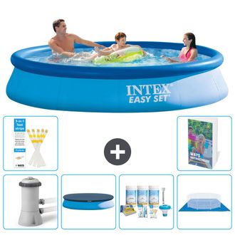Intex Piscina Easy Set Rotonda - 366x76 Cm - 7-pezzi S251