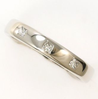 C&A Platinum Platinum 900 Band Ring (Pre-Owned)