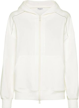 Brunello Cucinelli Monili-embellished Hoodie