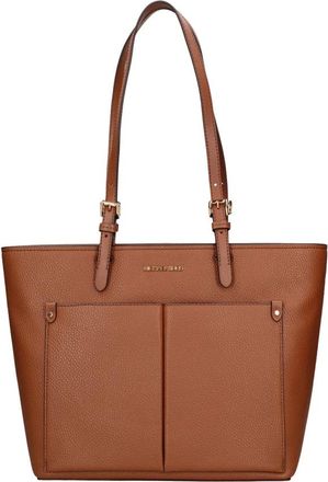 Michael Kors Jet Set Medium Pocket Tote - - Bags - Donna - Marrone - ONE SIZE