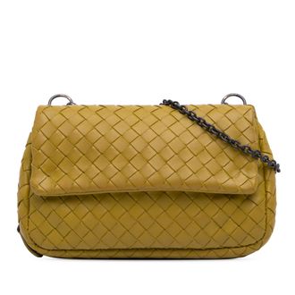 Bottega Veneta Gevoerde Cassette Schoudertas